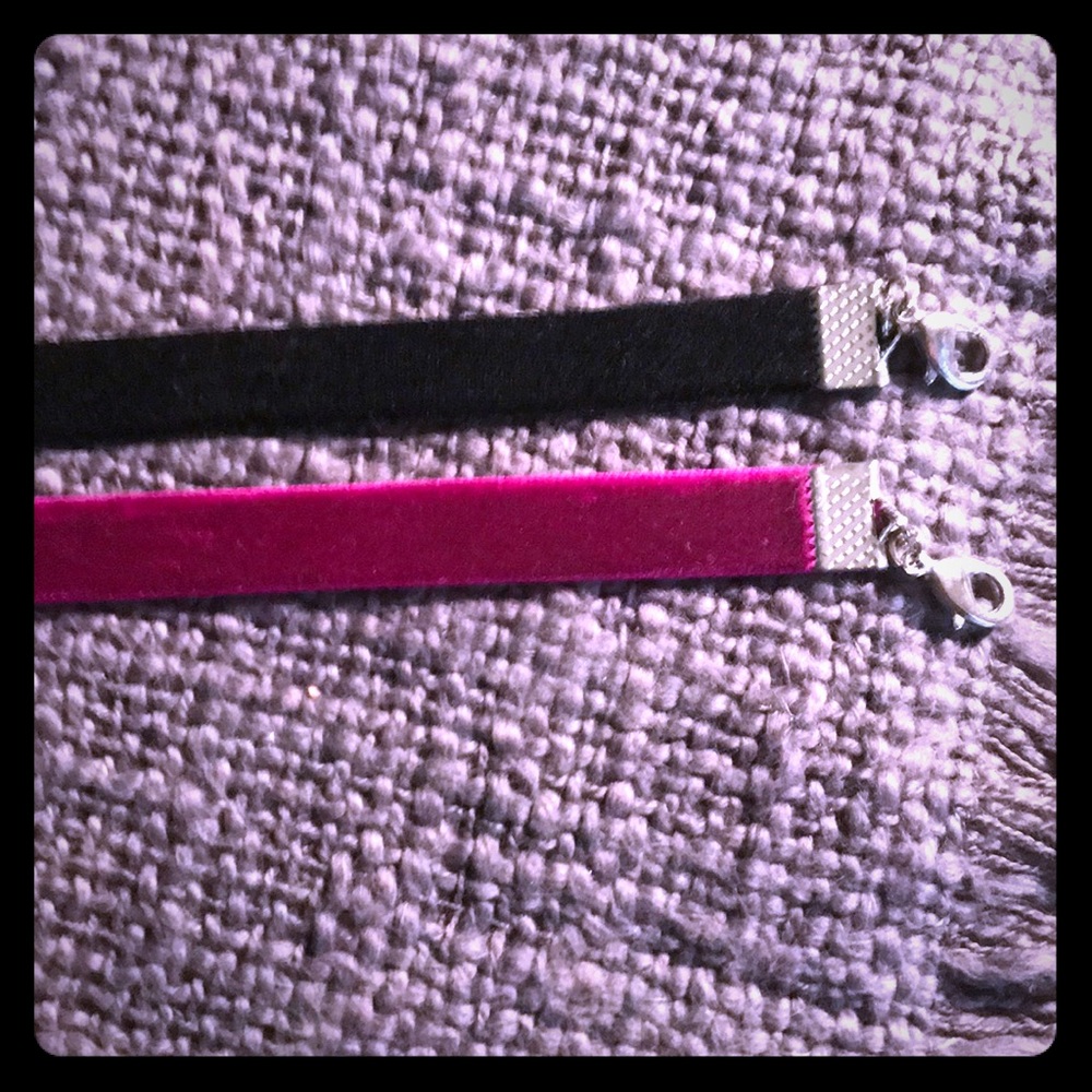 Velvet Chokers